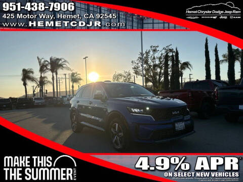 2023 Kia Sorento S