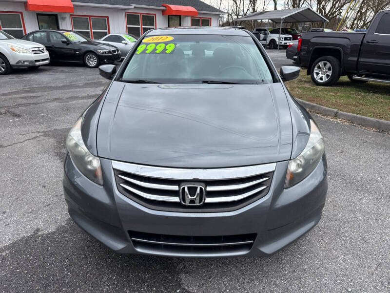 2012 Honda Accord EX