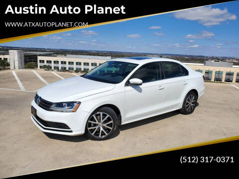 2017 Volkswagen Jetta for sale at Austin Auto Planet LLC in Austin TX