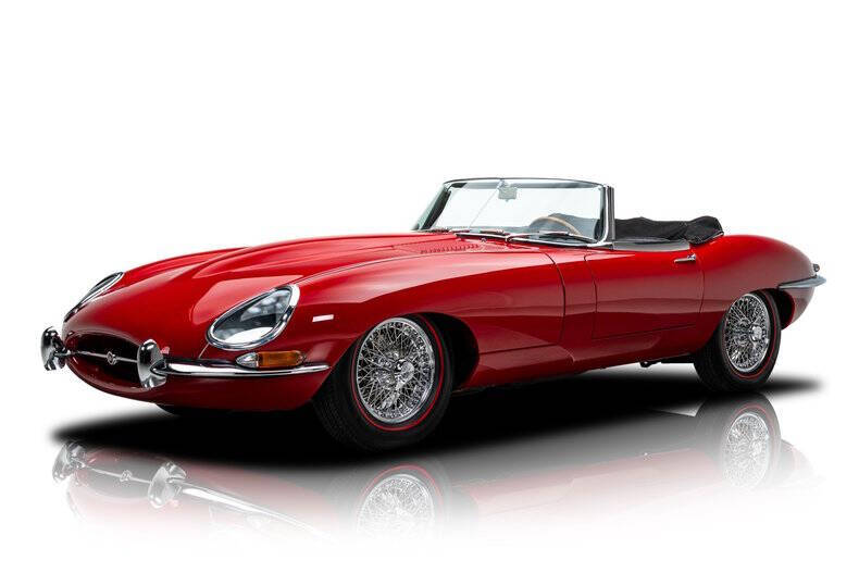 1966 Jaguar E-Type