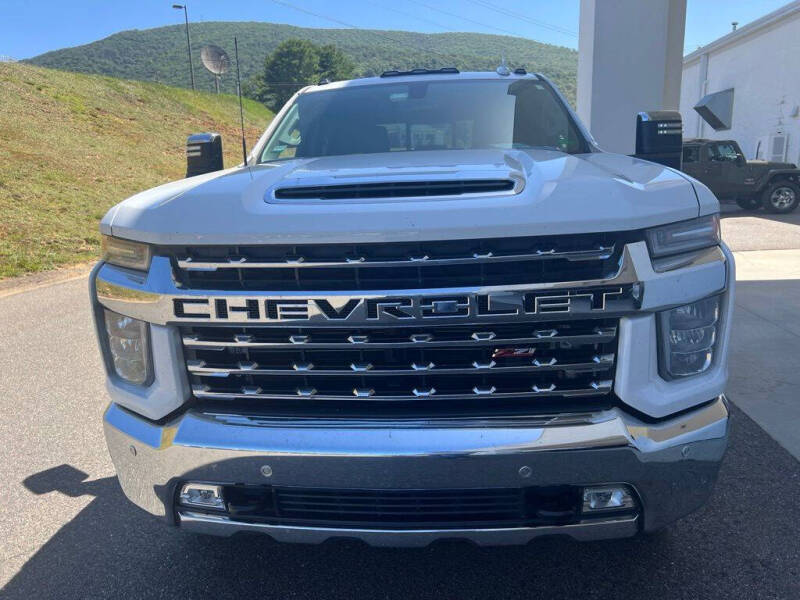 2020 Chevrolet Silverado 2500HD
