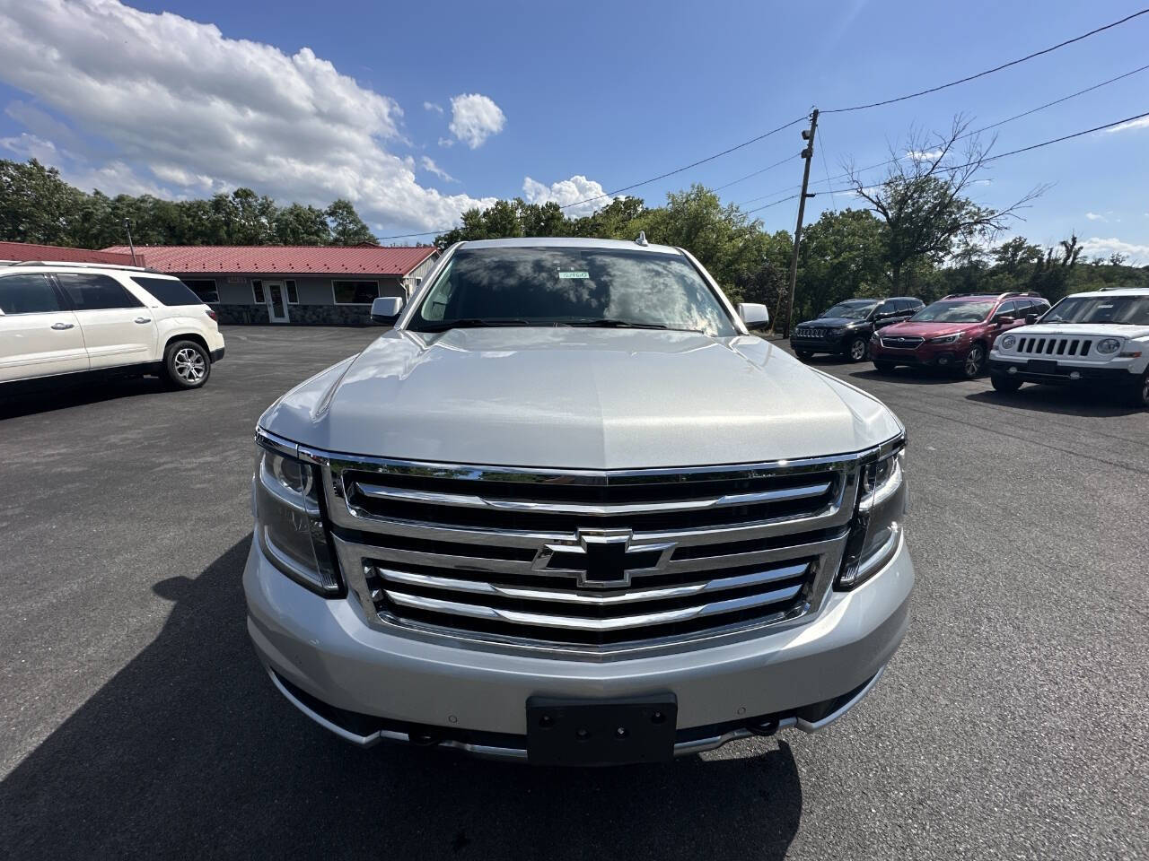 2016 Chevrolet Tahoe for sale at Chambersburg Affordable Auto in Chambersburg, PA