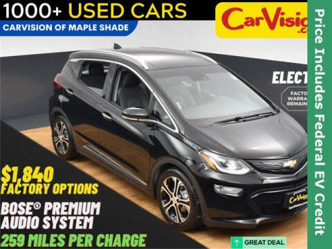 2020 Chevrolet Bolt EV for sale at Car Vision of Trooper in Norristown PA