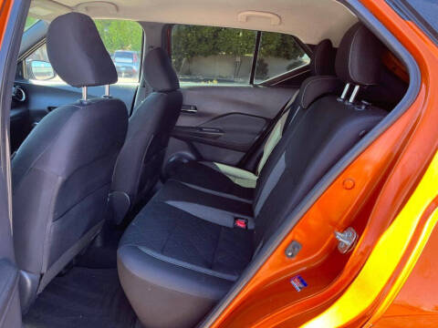 2018 Nissan Kicks SV