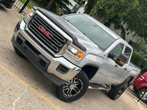 2016 GMC Sierra 2500HD
