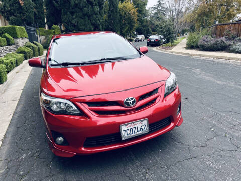 2012 Toyota Corolla S