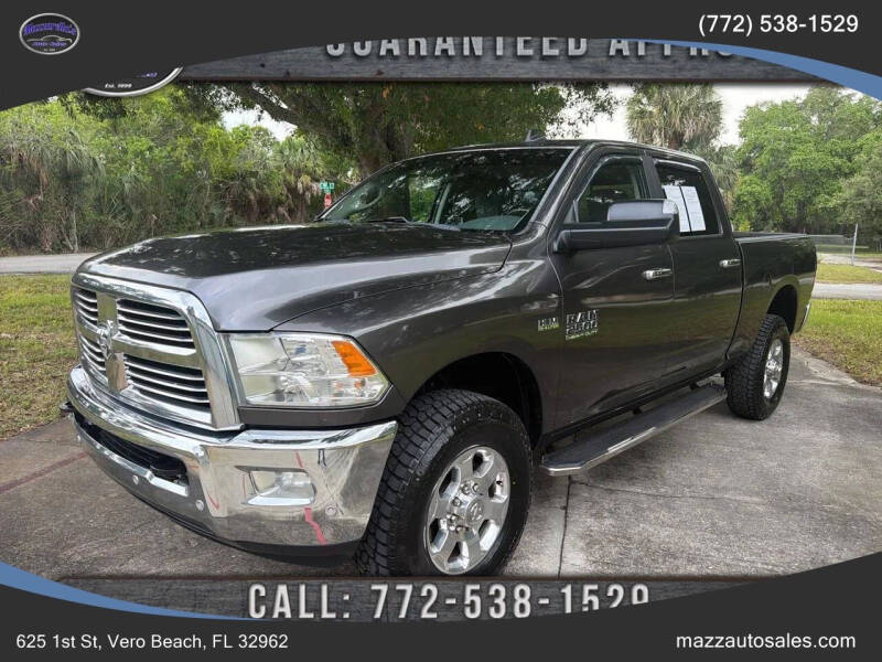 2018 RAM 2500