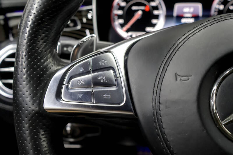 2016 Mercedes-Benz S-Class AMG S 63