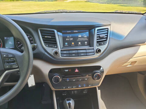 2018 Hyundai Tucson SE