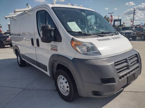 2014 RAM ProMaster for sale at JAVY AUTO SALES in Houston TX