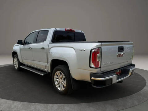 2018 GMC Canyon