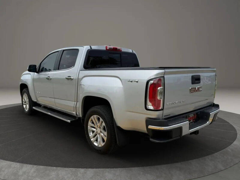 2018 GMC Canyon