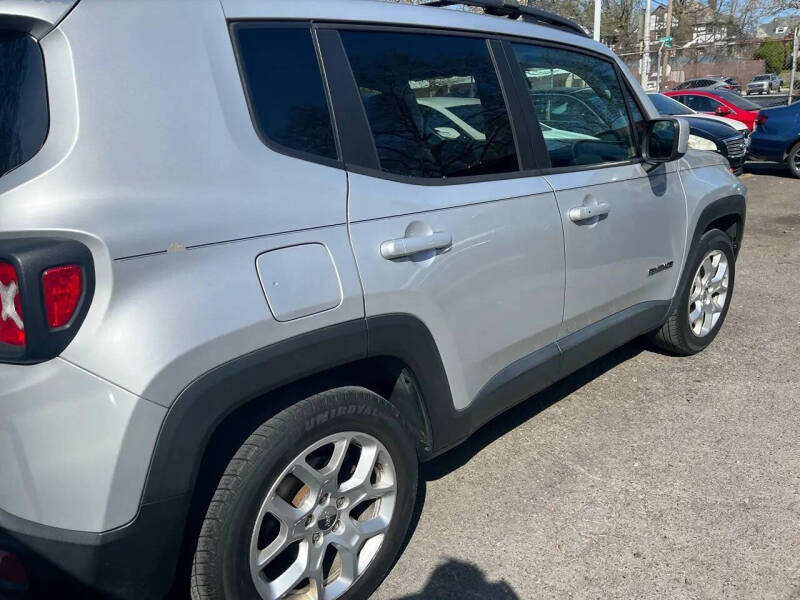 2016 Jeep Renegade Latitude