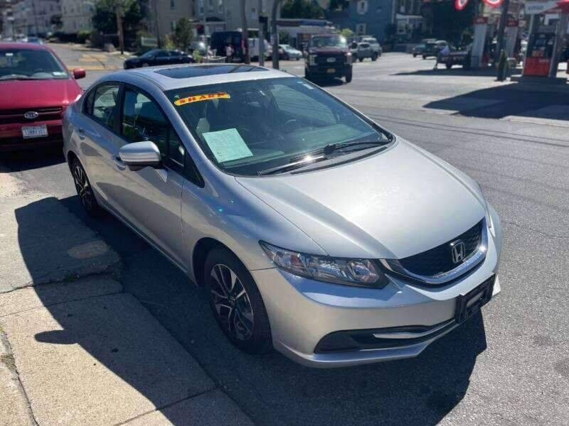 2014 Honda Civic EX