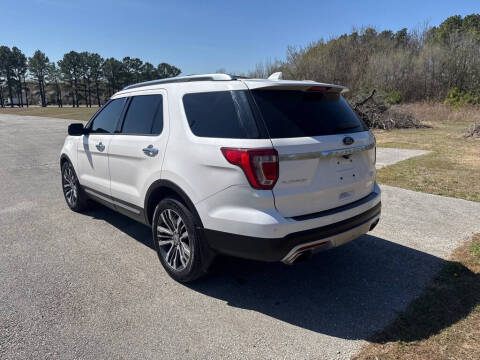 2016 Ford Explorer Platinum