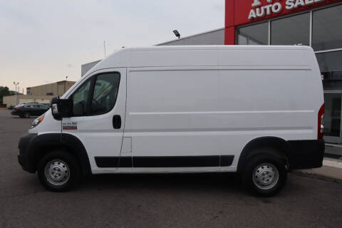 2021 RAM ProMaster for sale at Twins Auto Sales Inc Redford 1 in Redford MI