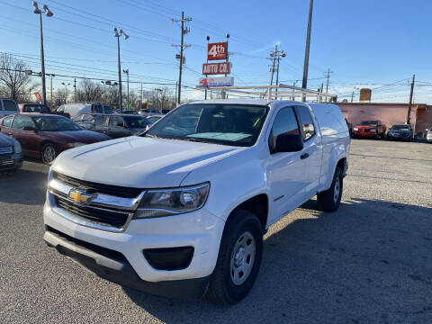 2017 Chevrolet Colorado for sale at 4th Street Auto in Louisville KY