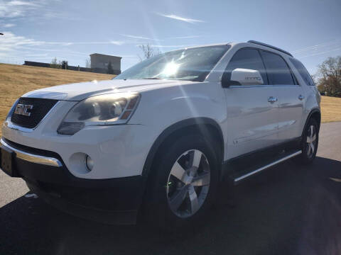 2009 GMC Acadia for sale at Happy Days Auto Sales in Piedmont SC