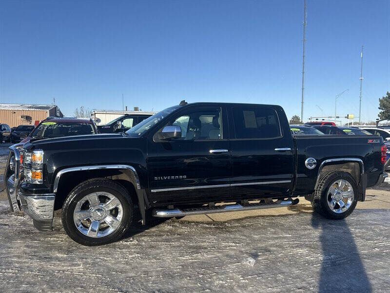 2014 Chevrolet Silverado 1500