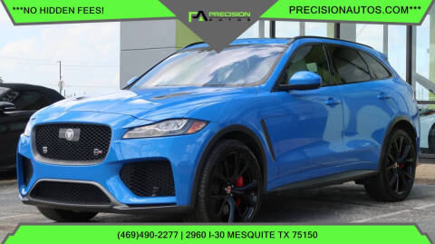 2020 Jaguar F-PACE SVR