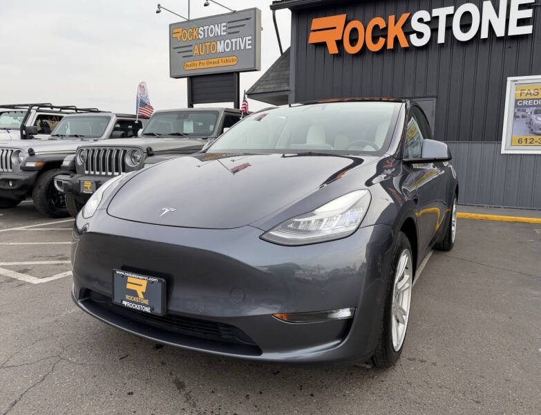 2021 Tesla Model Y Long Range