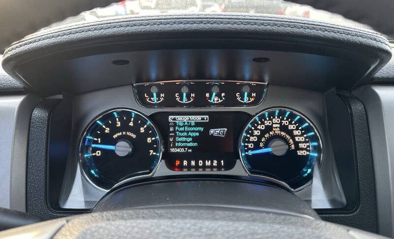 2011 Ford F-150 Lariat Limited