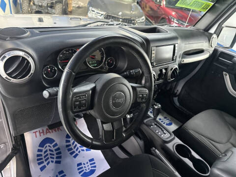 2015 Jeep Wrangler Unlimited Sahara