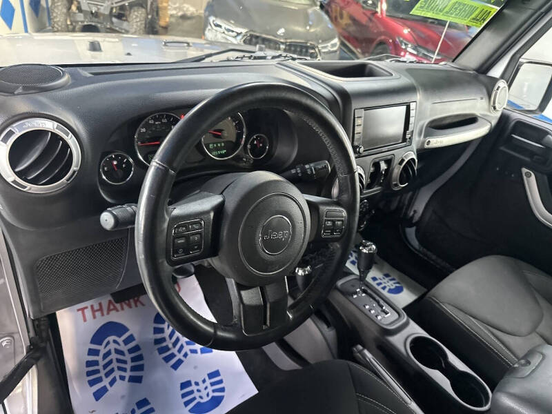 2015 Jeep Wrangler Unlimited Sahara