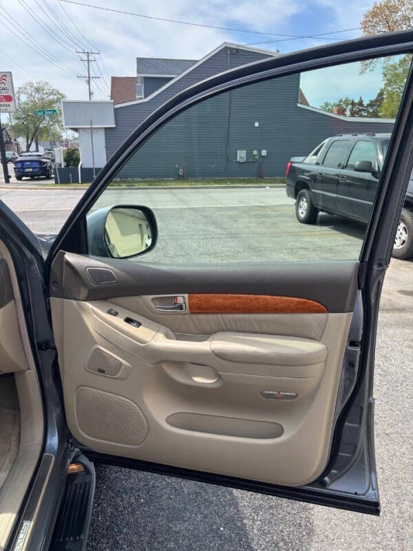 2004 Lexus GX 470