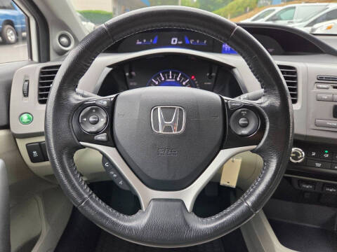 2012 Honda Civic EX-L