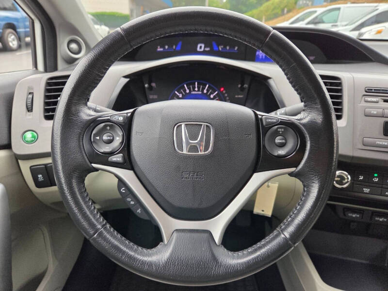 2012 Honda Civic EX-L