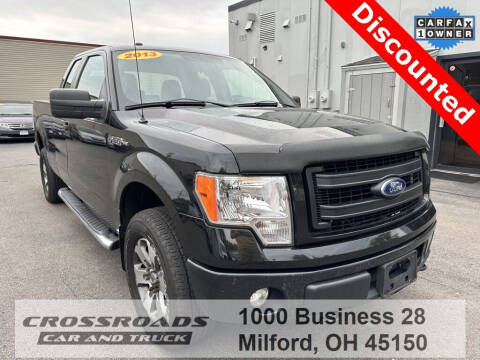 2013 Ford F-150 for sale at Crossroads Car & Truck in Milford OH