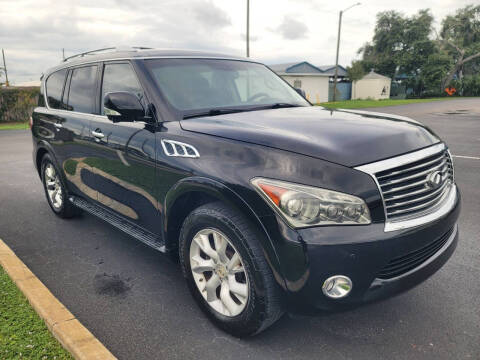 2011 Infiniti QX56