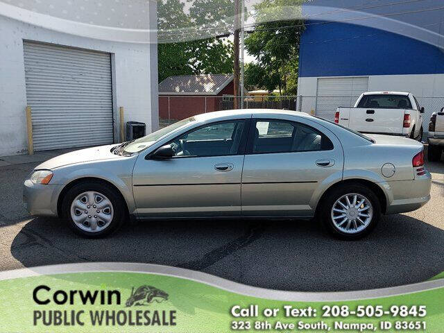 2006 Dodge Stratus SXT