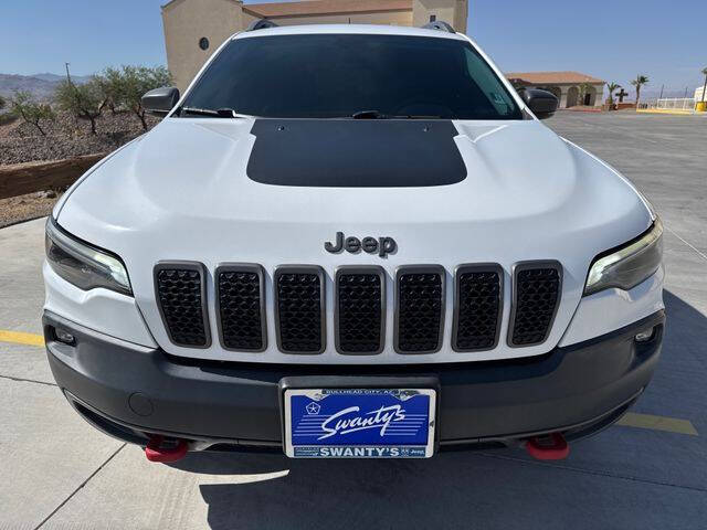 2019 Jeep Cherokee Trailhawk