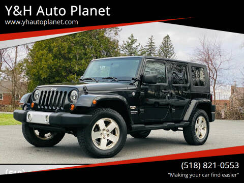 2008 Jeep Wrangler Unlimited for sale at Y&H Auto Planet in Rensselaer NY