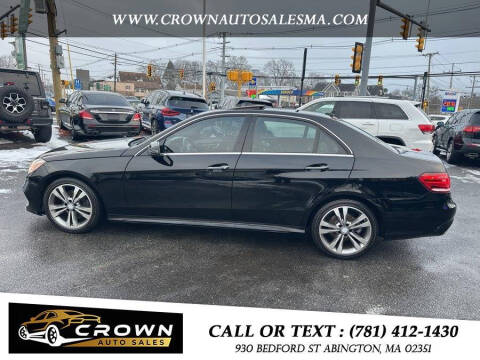 2016 Mercedes-Benz E-Class E 350 4MATIC