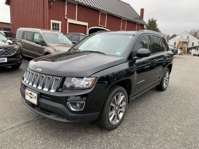 2016 Jeep Compass Latitude
