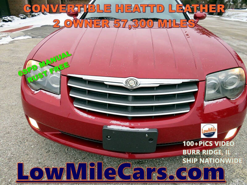 2005 Chrysler Crossfire Limited