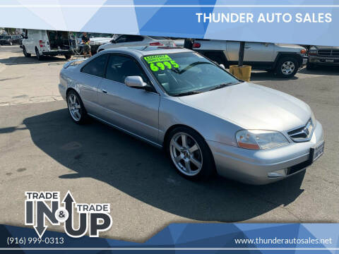 2001 Acura CL for sale at Thunder Auto Sales in Sacramento CA