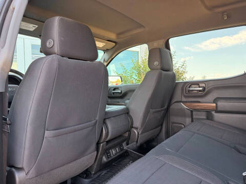 2020 Chevrolet Silverado 1500