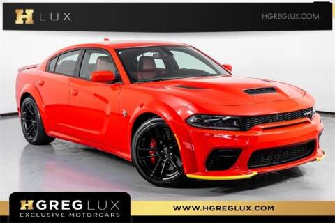 2022 Dodge Charger for sale at HGREG LUX EXCLUSIVE MOTORCARS in Pompano Beach FL