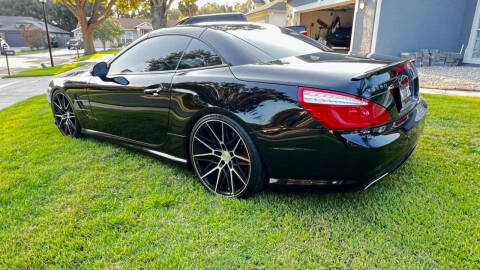 2014 Mercedes-Benz SL-Class SL 550