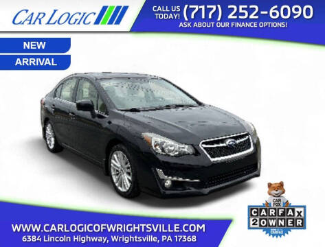 2015 Subaru Impreza 2.0i Premium