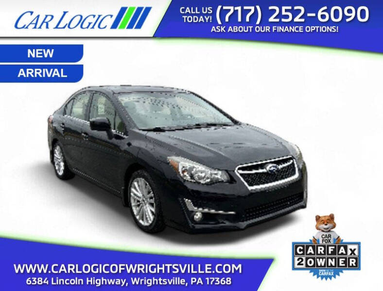 2015 Subaru Impreza 2.0i Premium