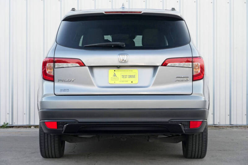 2021 Honda Pilot SE