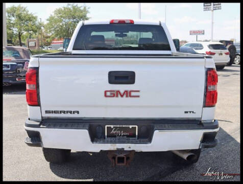 2015 GMC Sierra 2500HD