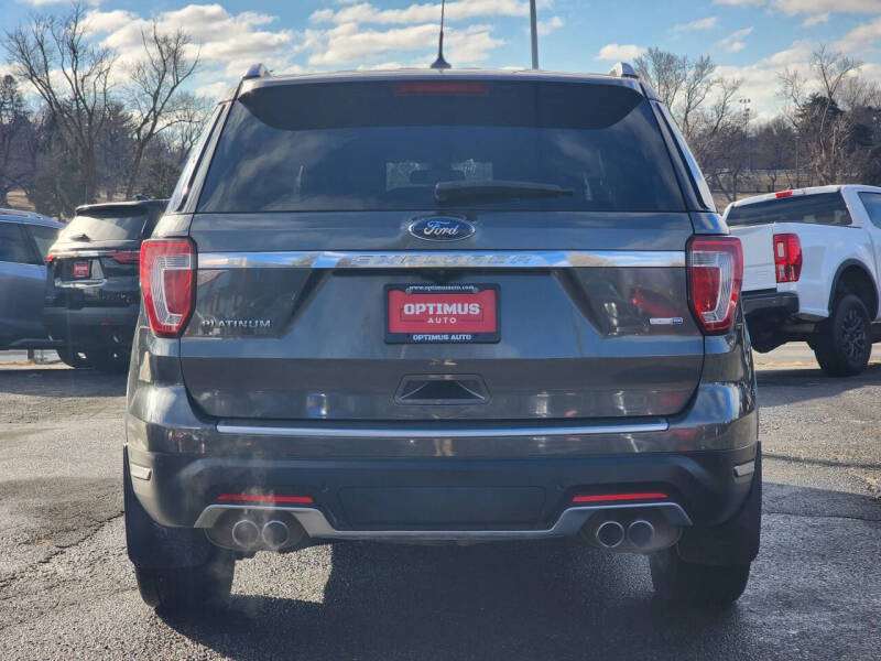 2018 Ford Explorer Platinum