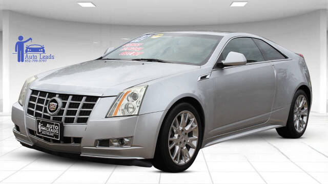 2012 Cadillac CTS for sale at AUTO LEADS in Pasadena, TX