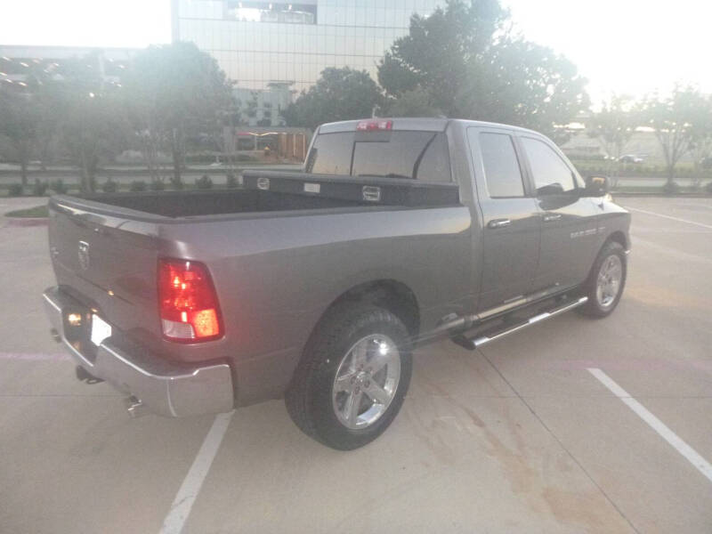 2012 RAM 1500 Lone Star